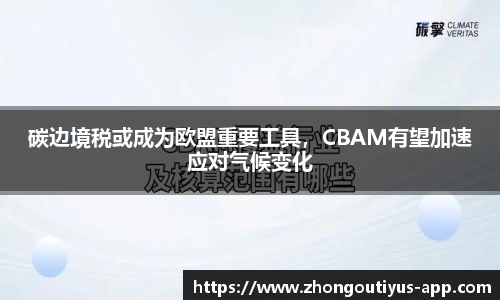 碳边境税或成为欧盟重要工具，CBAM有望加速应对气候变化